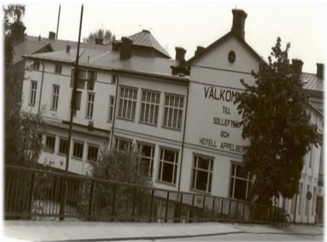 Appelberg Hotel Solleftea Exterior photo