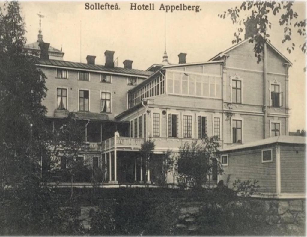 Appelberg Hotel Solleftea Exterior photo